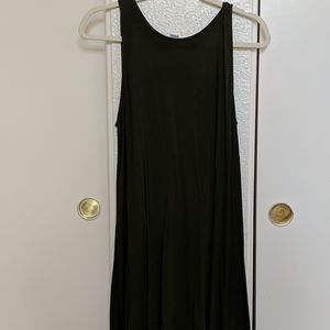 M Old Navy Olive dress